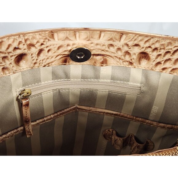 Brahmin LA Vega Collection JOAN Large Leather Tote - Picture 10 of 12